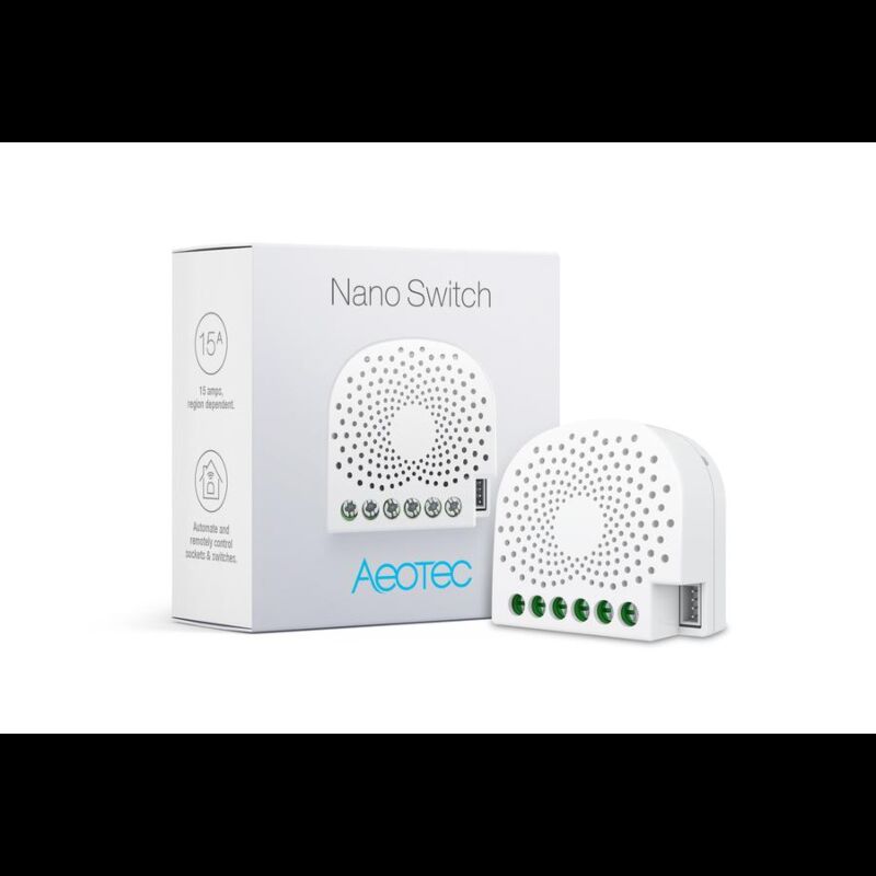 Aeotec Nano Switch Z-Wave Plus