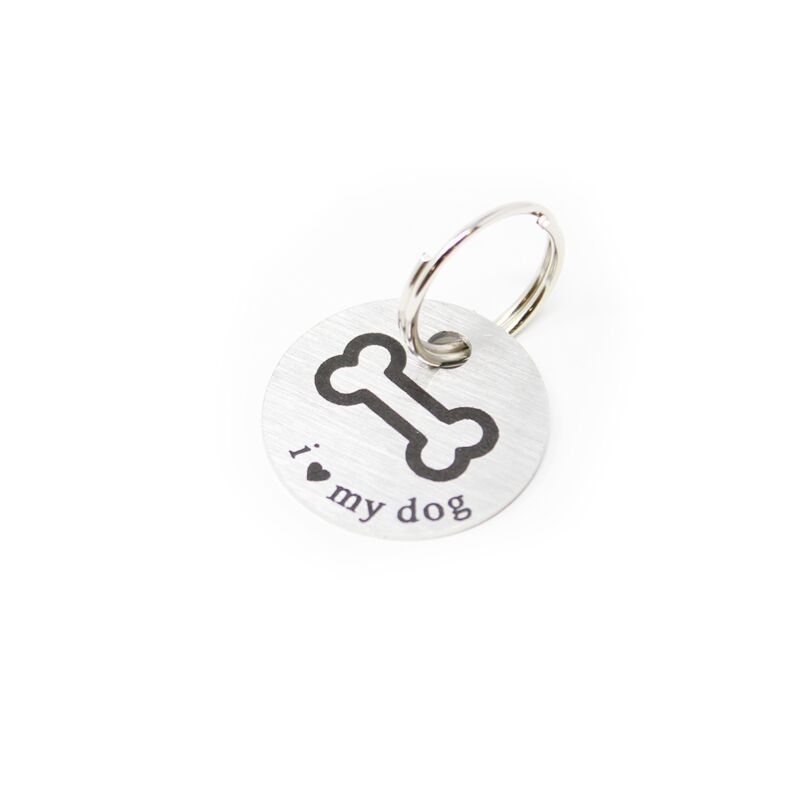  Medalha Cão 30MM BD