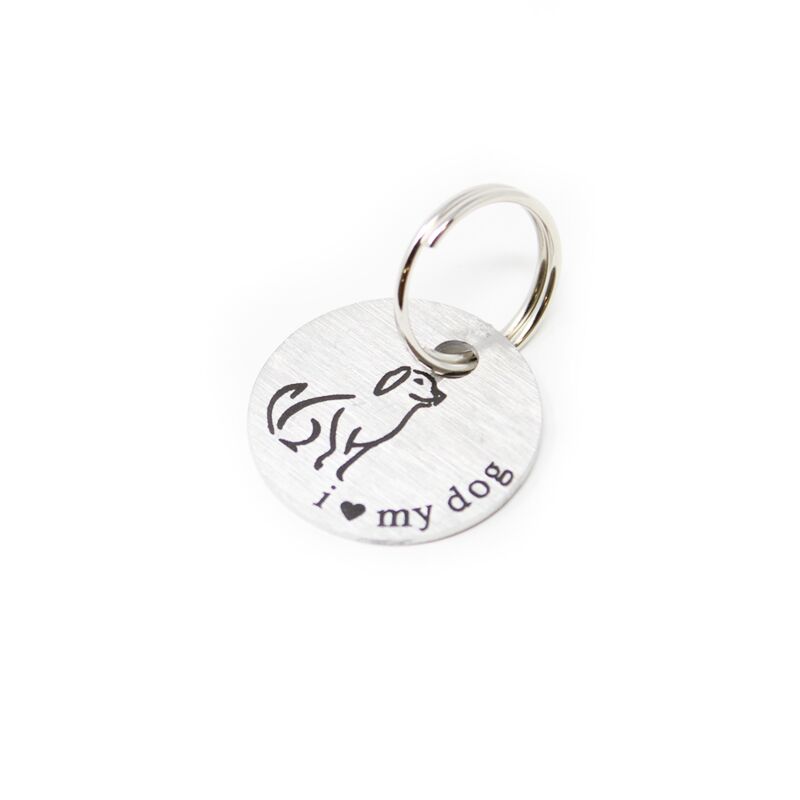 Medalha Cão 25MM DD