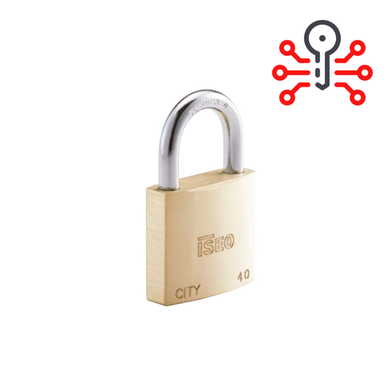 Aloquete Iseo  40mm com mestragem de série