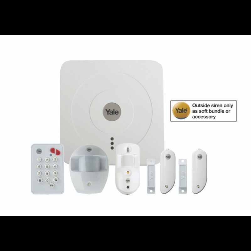 Alarme Yale Smartphone SR-3200i Kit Câmara
