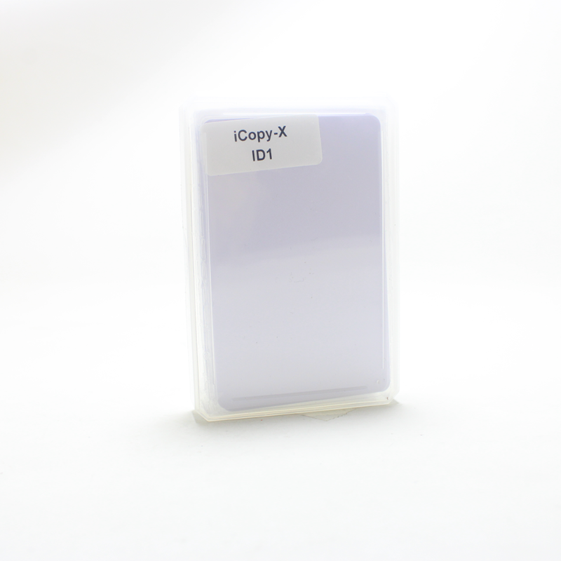 Cartão virgem de baixa frequência