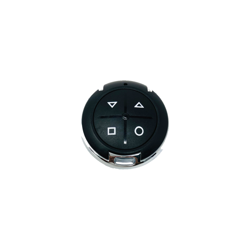 Comando KD 4 botões Tipo Garagem