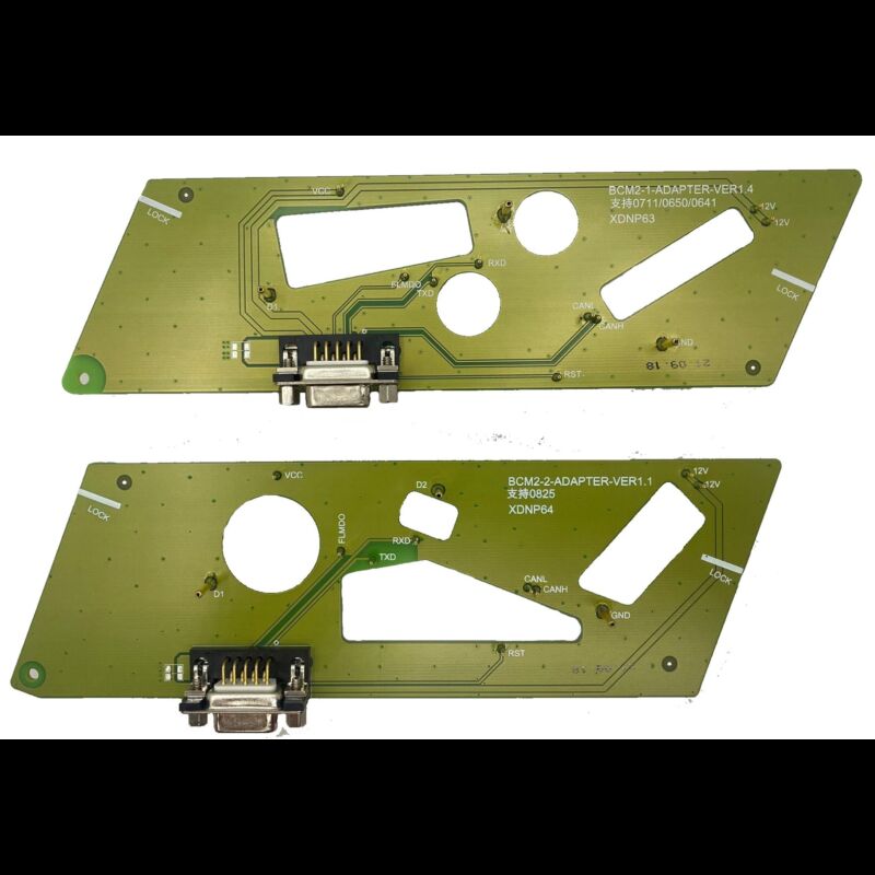 Kit Adptadores Xhorse Para BCM2 Sem Dessoldar