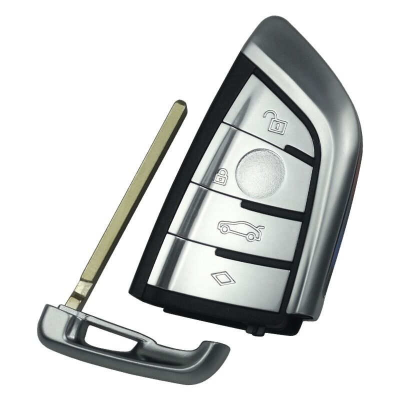 Caixa Para Comando BMW Keyless 4 Botões