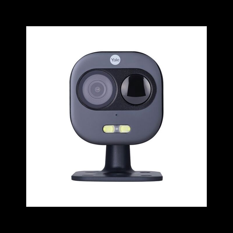 Câmara Yale Wi-Fi para entrada - Luz e Sirene