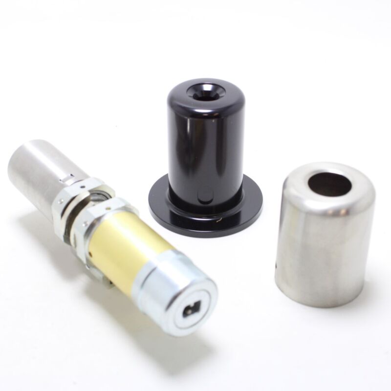 Cilindro Fichet F3D Invicta, cromado + Conjunto de