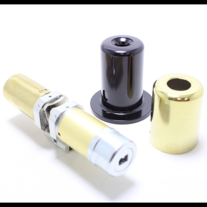 Cilindro Fichet F3D Invicta, dourado + Conjunto de Proteção