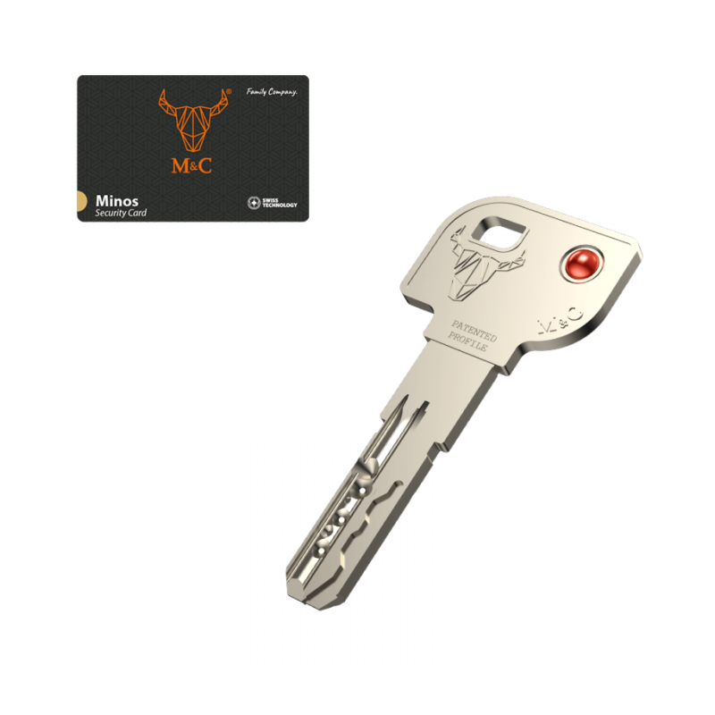 CHAVE ESP. M&C MINOS 9F