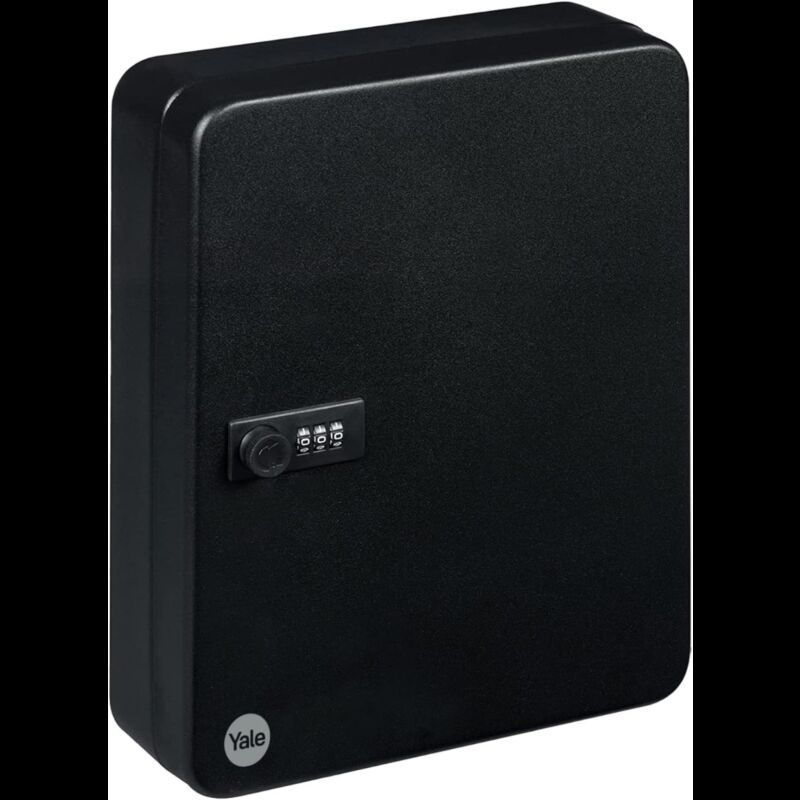 Chaveiro pequeno Yale para 46 chaves, abertura Combinação 3 dígitos