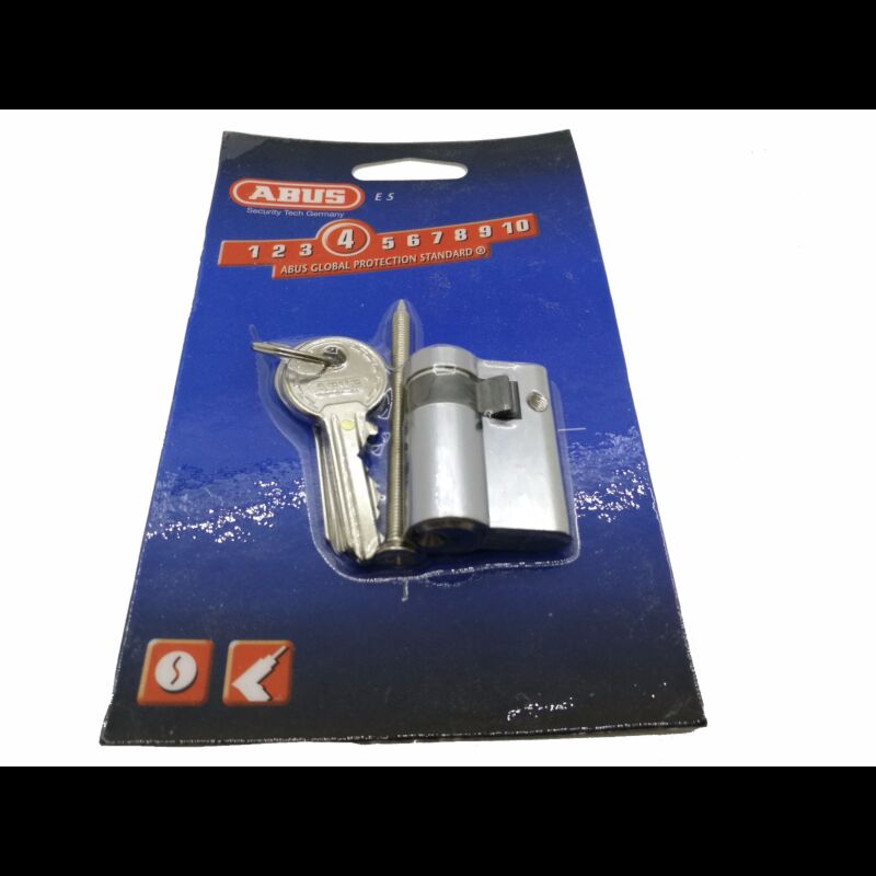 Cilindro Abus E5 N 30x10 niquelado