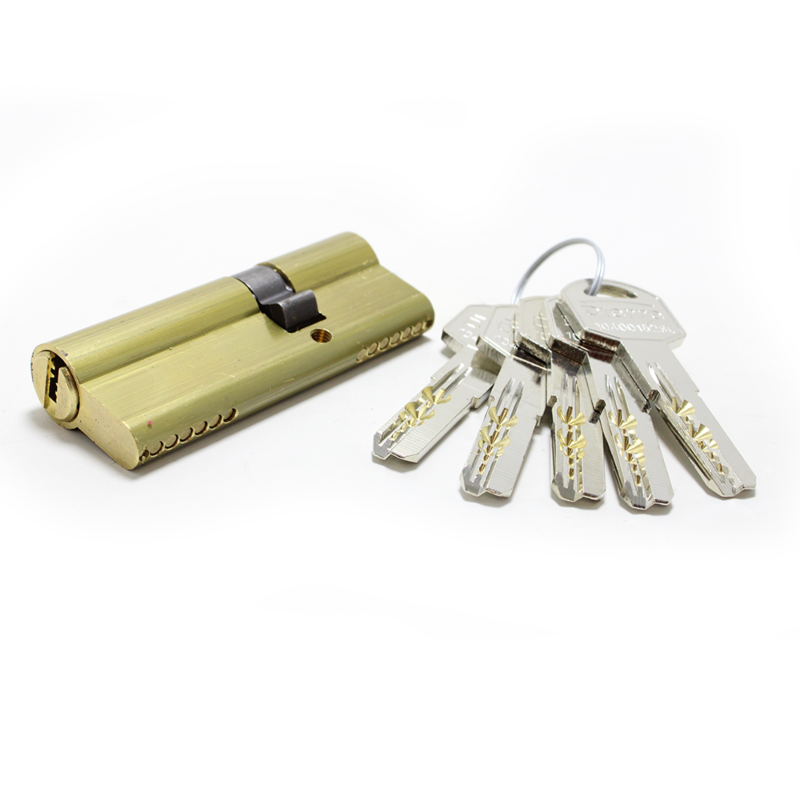 Cilindro Dierre AS6 30x50mm latonado