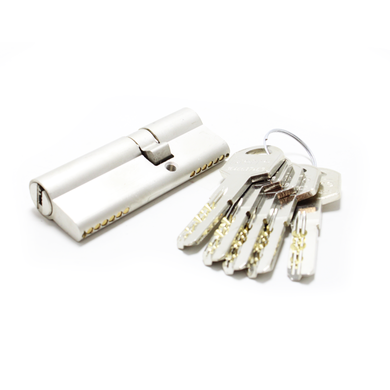 Cilindro Dierre  AS6 30x50mm niquelado