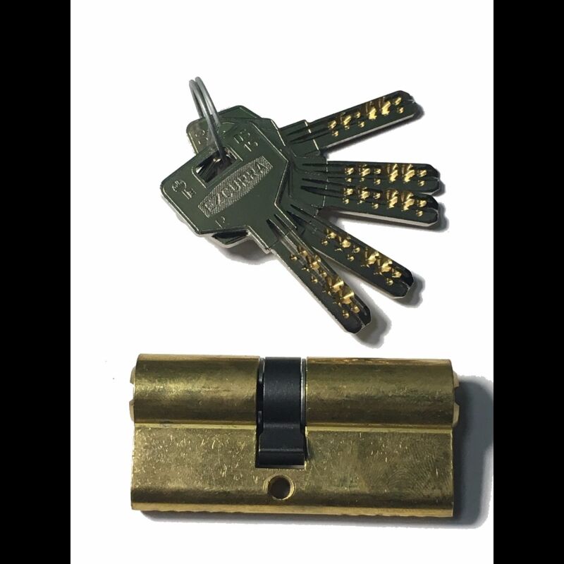 Cilindro Ezcurra DS15 35x40mm latonado