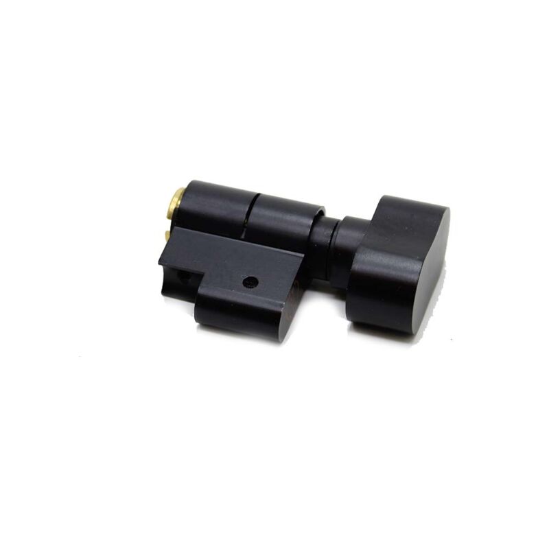 Botão modular M&C preto NGMP-K32ZW-5