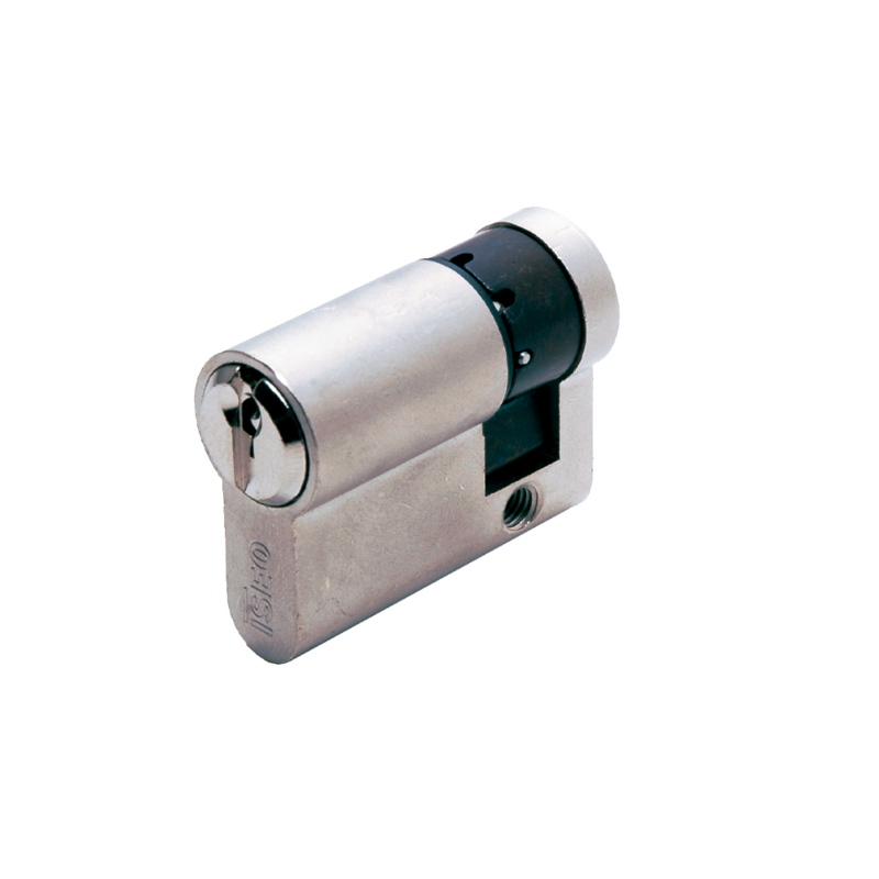 Cilindro Iseo F5 30x10mm niquelado