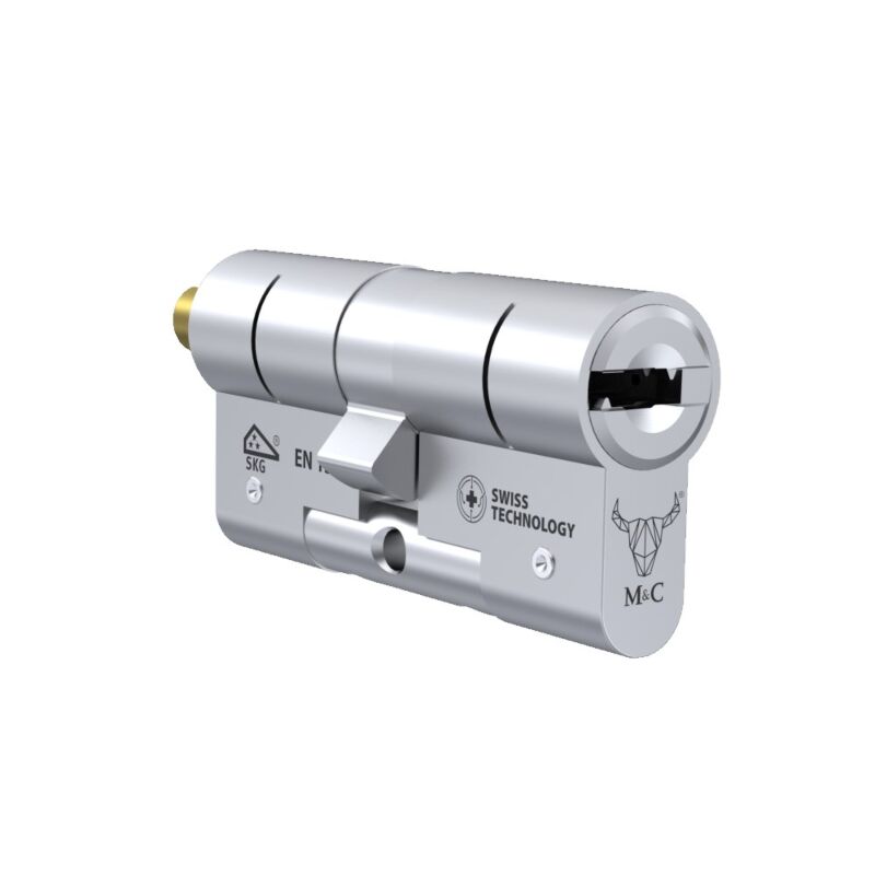 Cilindro M&C Move SKG*** c/ adaptador Tedee