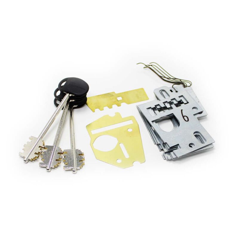 Segredo Mottura de gorges 91184/101DX com chave  MTLF