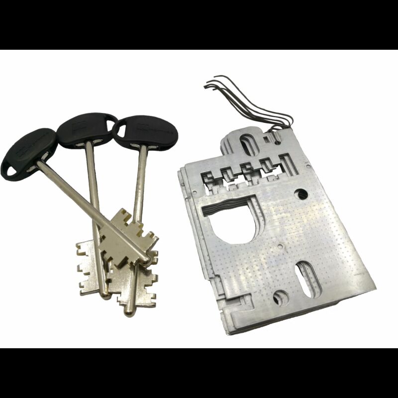 Segredo Mottura de gorges 91184/101SX com chave  MTLF