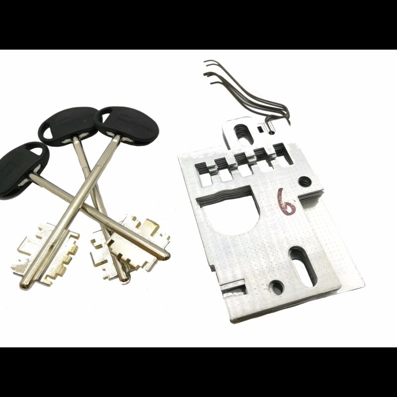 Segredo Mottura de gorges 91184/102DX com chave  5MT5