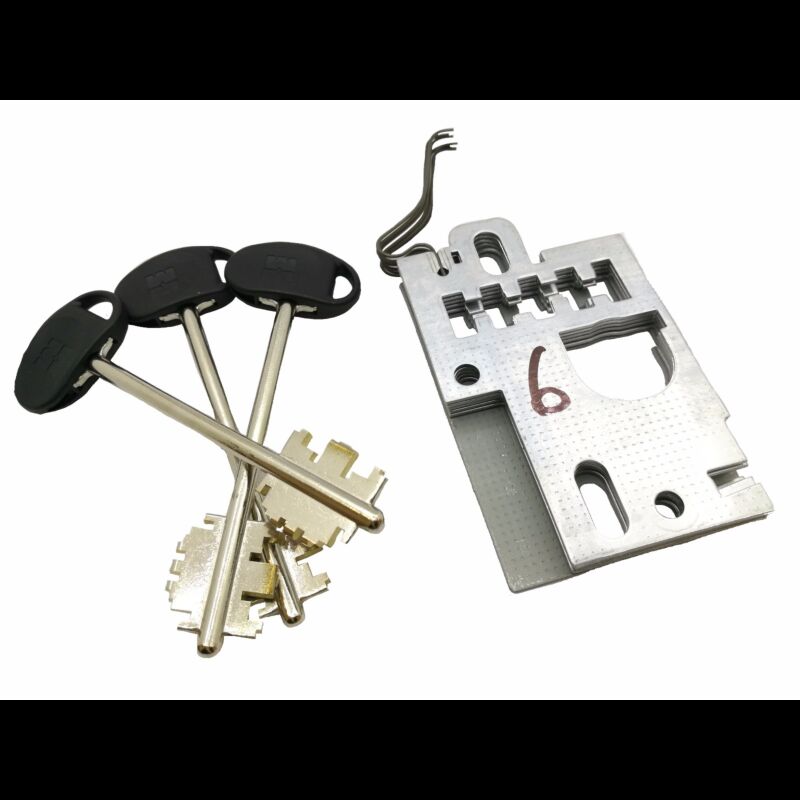 Segredo Mottura de gorges 91184/102SX com chave  5MT5