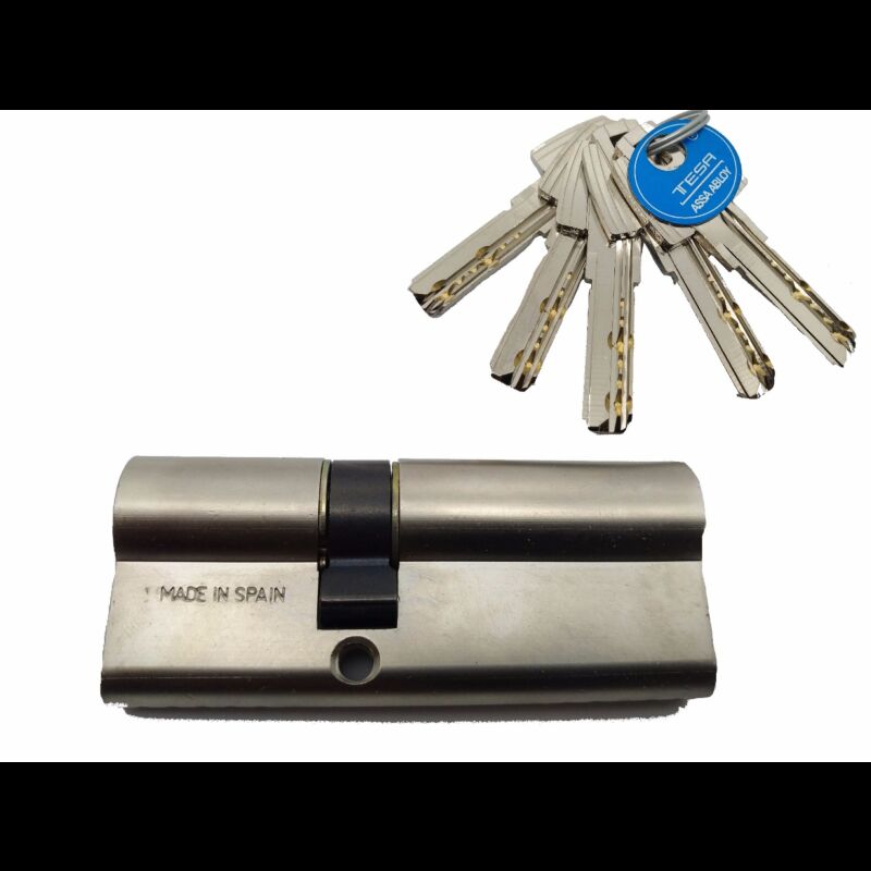 Cilindro Tesa T60 45x55mm niquelado