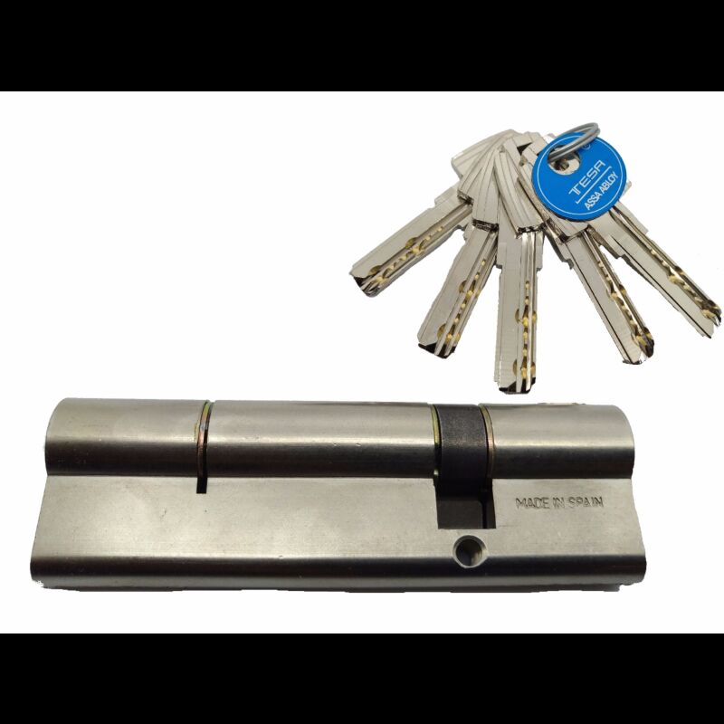 Cilindro Tesa T60 40x70mm niquelado