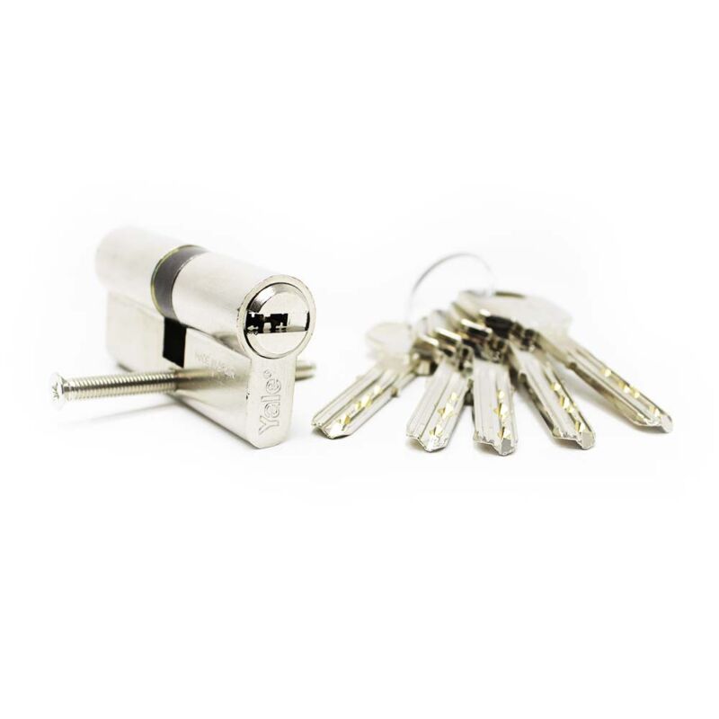 Cilindro Yale YL6 30x35mm niquelado