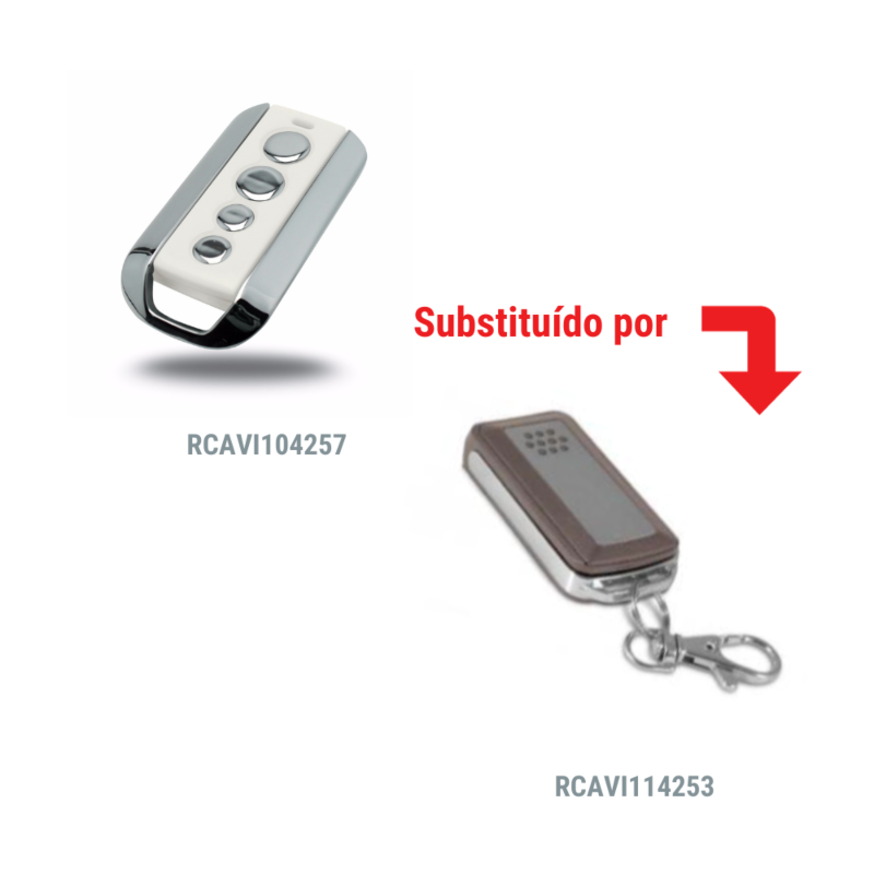 Comando AVIDSEN 104257- DESCONTINUADO (Ver em artigo alternativo modelo compatível)