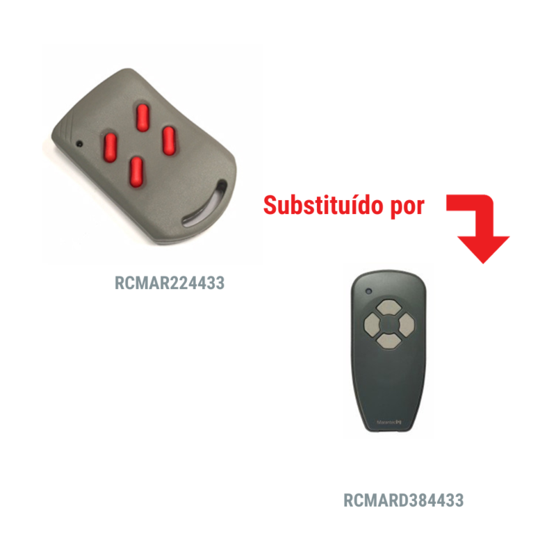 Comando MARANTEC 224- DESCONTINUADO (Ver em artigo alternativo modelo compatível)