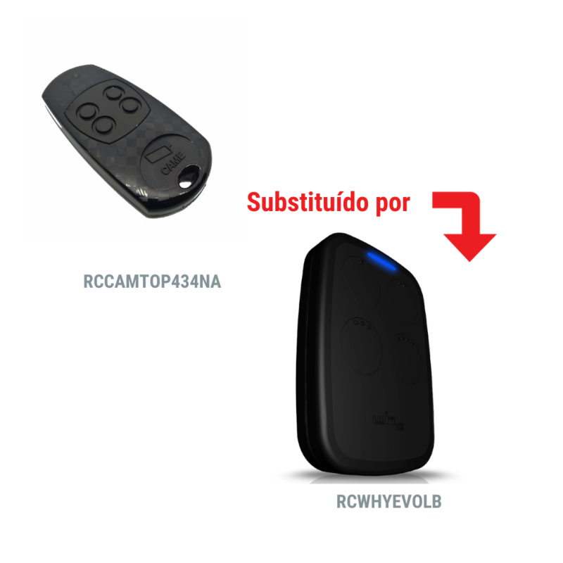 Comando CAME Top 434NA- DESCONTINUADO (Ver em artigo alternativo modelo compatível)