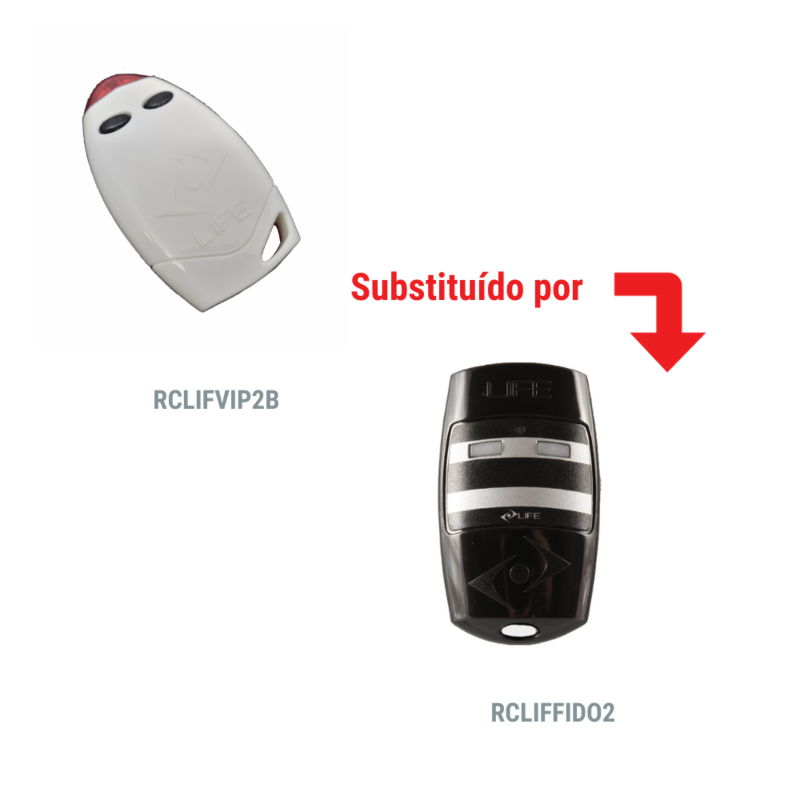 Comando LIFE VIP2B- DESCONTINUADO (Ver em artigo alternativo modelo compatível)