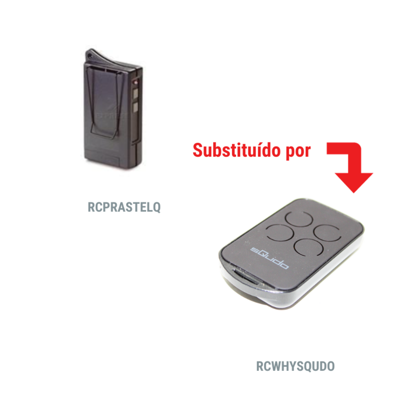 Comando PRASTEL KMFT2P- DESCONTINUADO (Ver em artigo alternativo modelo compatível)