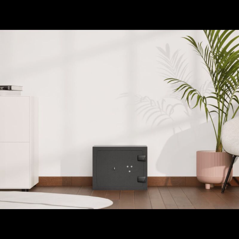 Cofre Fichet Bauche COMPLICE 20L - Chave + Segredo Mecânico