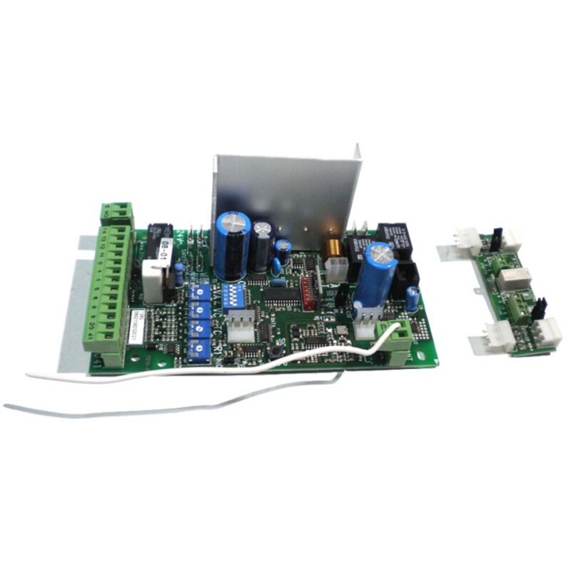 Quadro elétrico Ditec 6EL31R para 1 motor de 24Vcc com rádio 433 mhz
