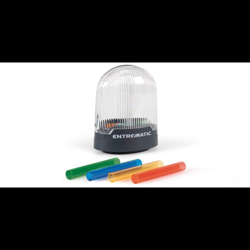 Lâmpada Ditec FLM intermitente multitensão de 24 vcc - 120 vca - 230 vca