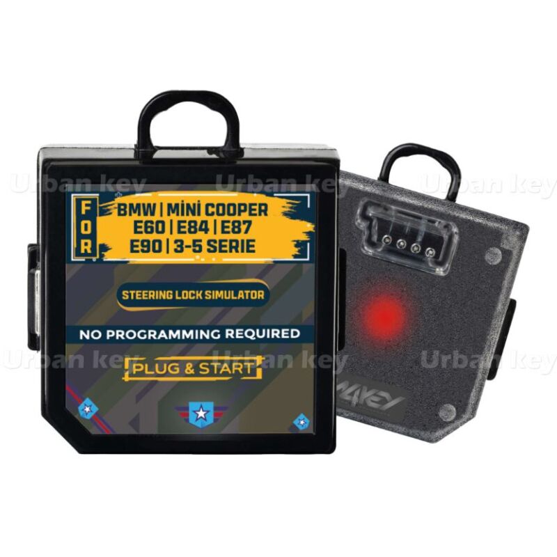 Emulador Tranca Direção BMW/MINI