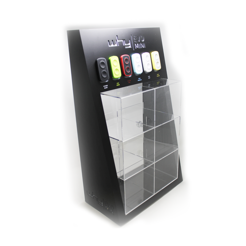 Expositor Why Mini (NOTA: Veja o preço Especial com Login efetuado)