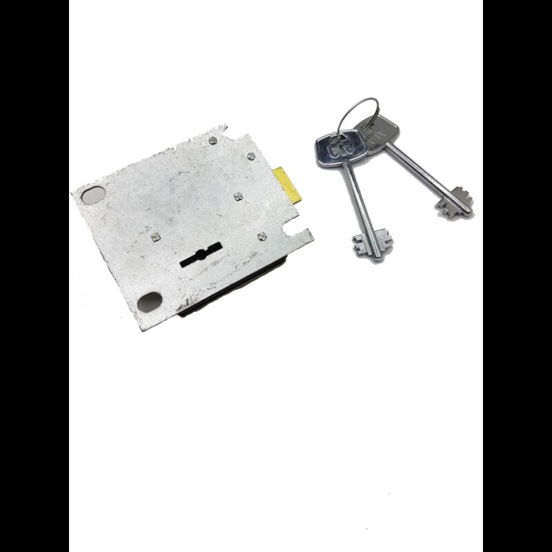 Fechadura de gorges BTV, com 2 chaves (MCM)