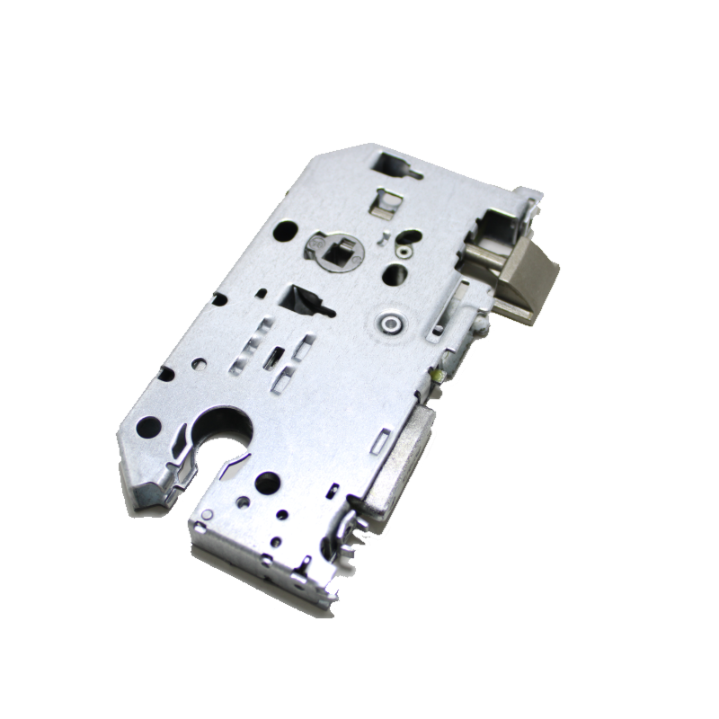 Fechadura Fichet Stylea, caixa central, cilindro europeu esquerda