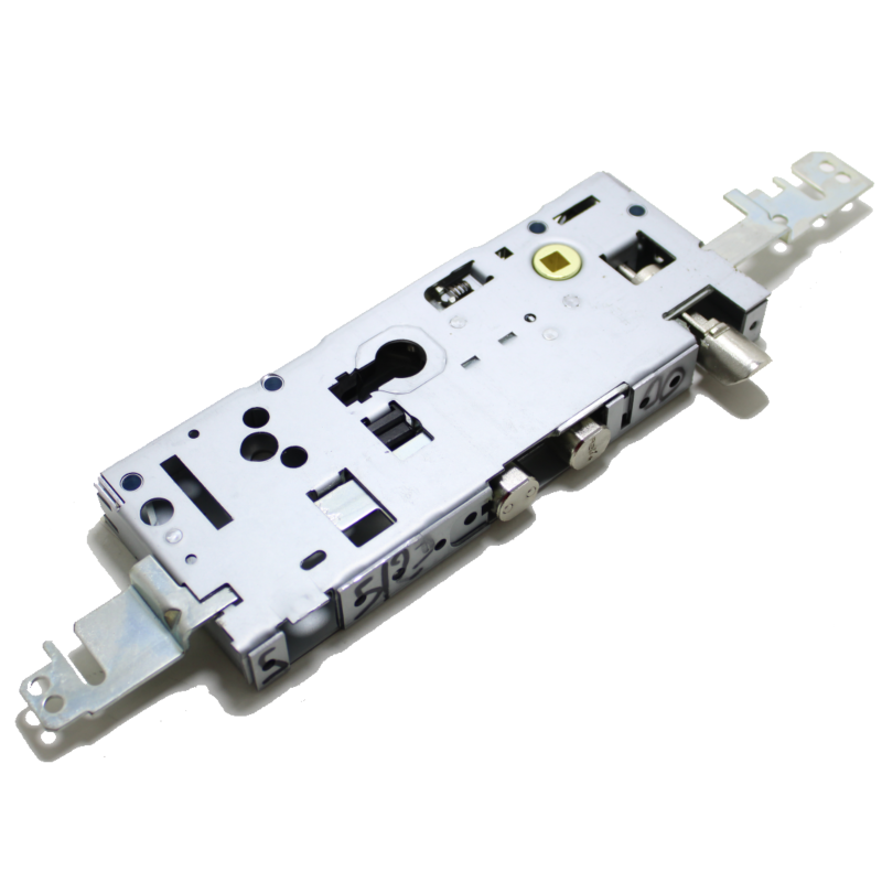 Fechadura Fichet Vertipoint, caixa central, cilindro europeu esquerda