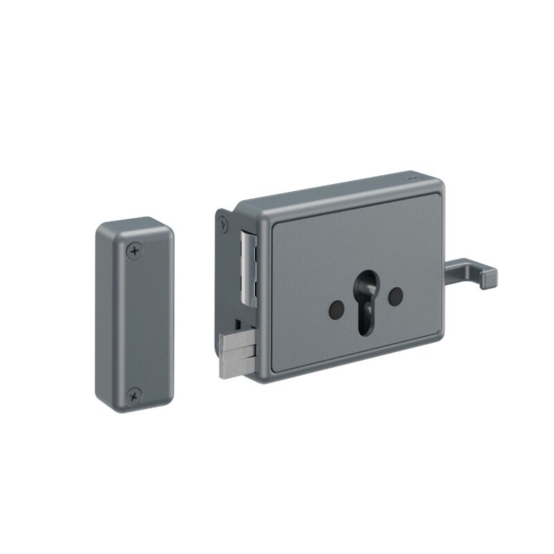 Fechadura JNF de sobrepor IN.20.051.E, esquerda