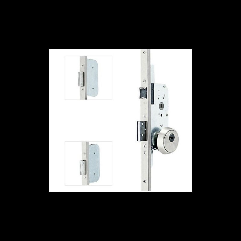 Fechadura Tesa TLPN3PSSAC  Ent 60 Porta porseg 3 Pontos 