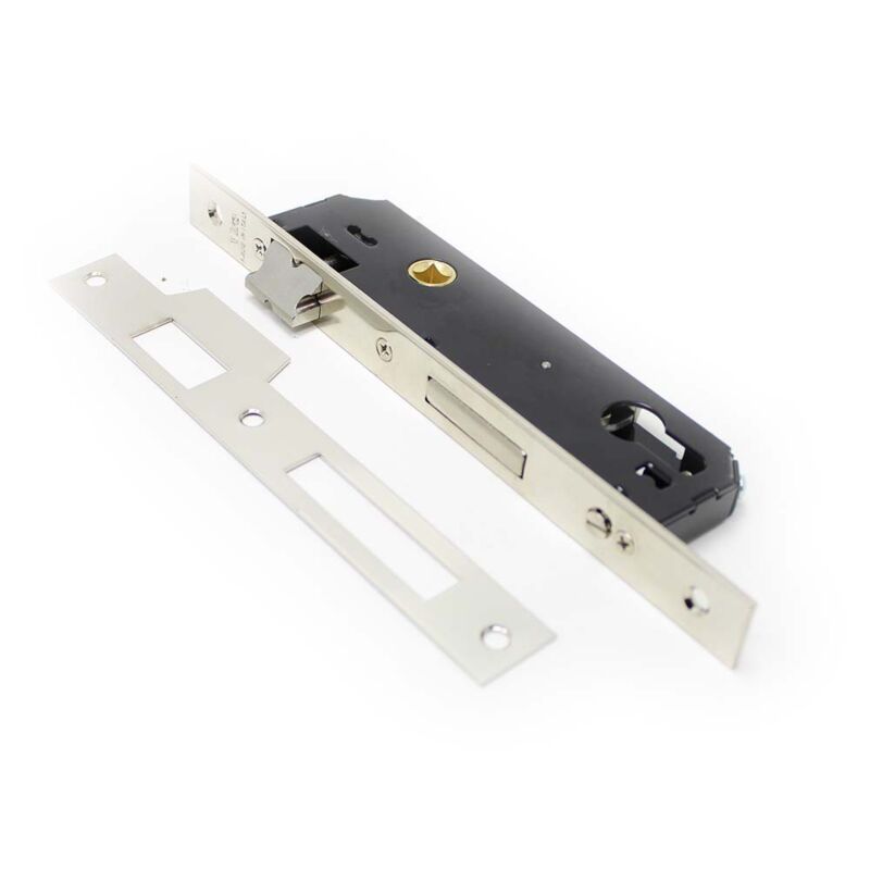 Fechadura de embutir madeira VIRO 7435 (tipo 790), entrada 30 mm