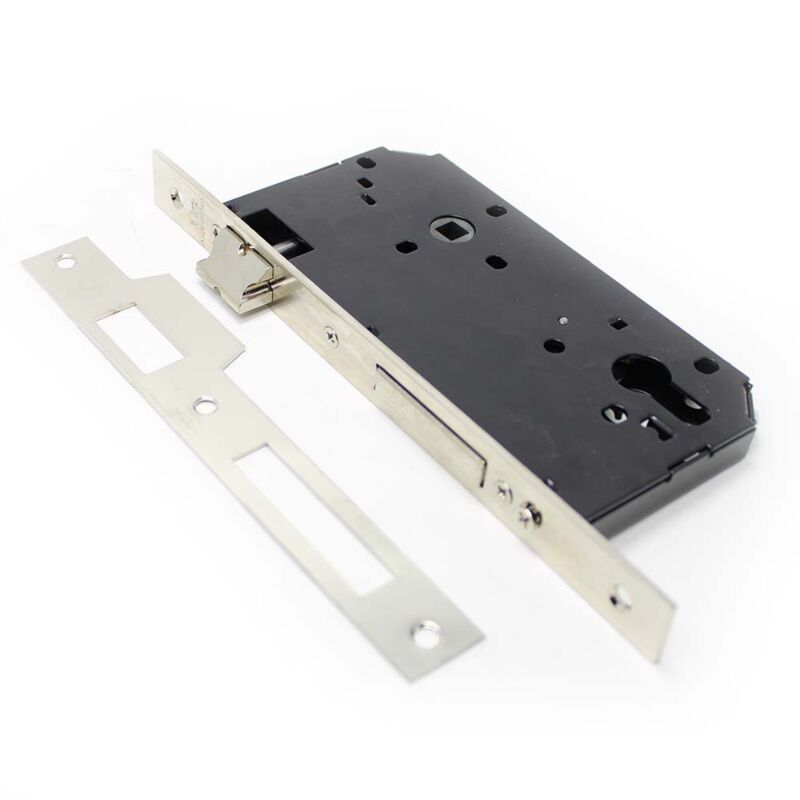 Fechadura de embutir madeira VIRO 7435 (tipo 790), entrada 60 mm