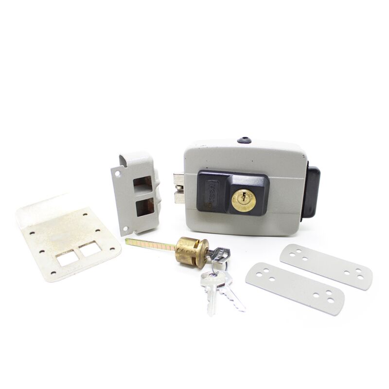 FECH TESA ELÉCTRICA SOBREPOR CILINDRO SOLTO