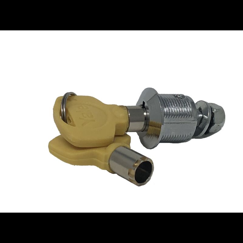 Fecho Yale de chave tubular (2) para cofre Yale serie YSV