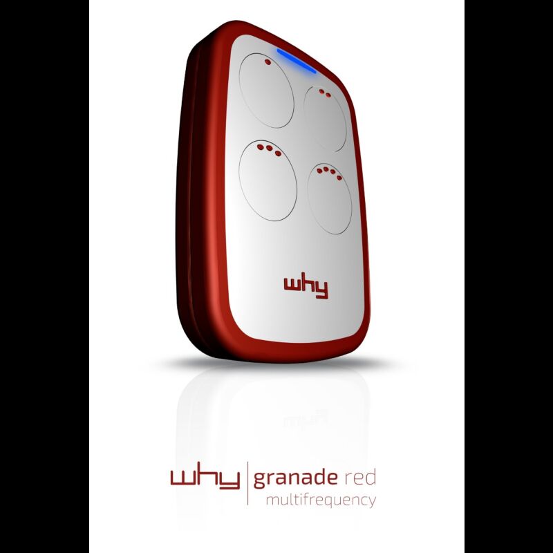 Comando New Why Evo Granada Red (4791012)