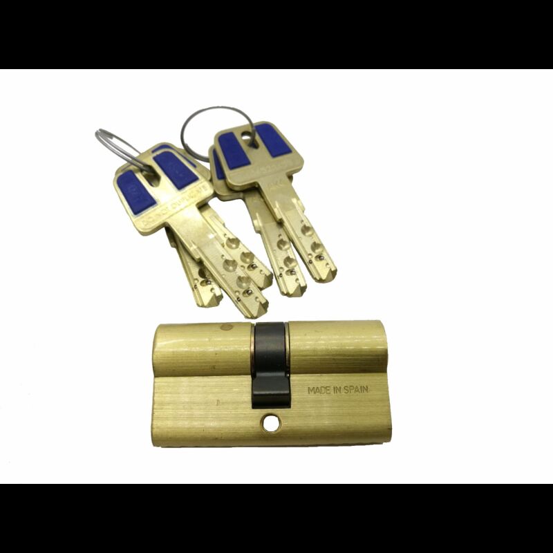 Cilindro Yale HSK 30x35mm latonado