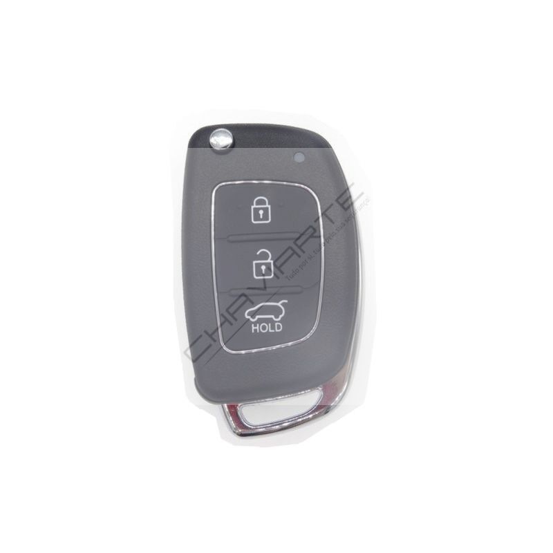 Comando Hyndai Flip Três Botões I10